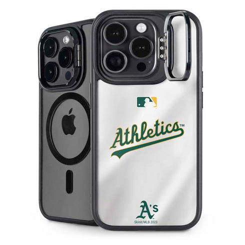 MLB Oakland Athletics Home Jersey iPhone 15 Pro Max Kickstand Case
