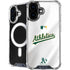 MLB Oakland Athletics Home Jersey iPhone 16 MagSafe Case