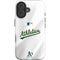 MLB Oakland Athletics Home Jersey iPhone 16 Plus Impact Case