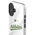 MLB Oakland Athletics Home Jersey iPhone 16 Plus Impact Case
