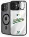 MLB Oakland Athletics Home Jersey iPhone 16 Plus Kickstand Case
