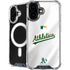 MLB Oakland Athletics Home Jersey iPhone 16 Plus MagSafe Case