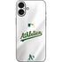 MLB Oakland Athletics Home Jersey iPhone 16 Plus Skin