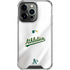 MLB Oakland Athletics Home Jersey iPhone 16 Pro Clear Case