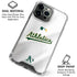 MLB Oakland Athletics Home Jersey iPhone 16 Pro Clear Case