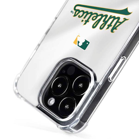 MLB Oakland Athletics Home Jersey iPhone 16 Pro MagSafe Case