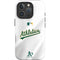 MLB Oakland Athletics Home Jersey iPhone 16 Pro Max Impact Case