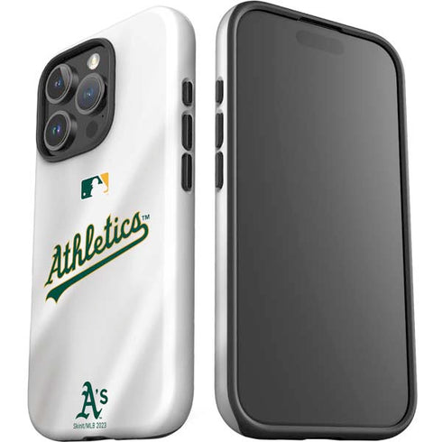 MLB Oakland Athletics Home Jersey iPhone 16 Pro Max Impact Case