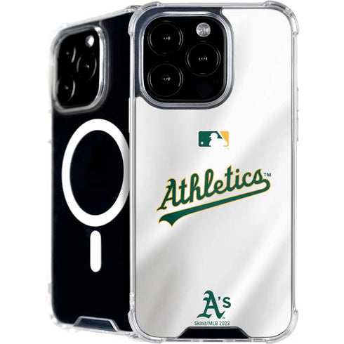 MLB Oakland Athletics Home Jersey iPhone 16 Pro Max MagSafe Case