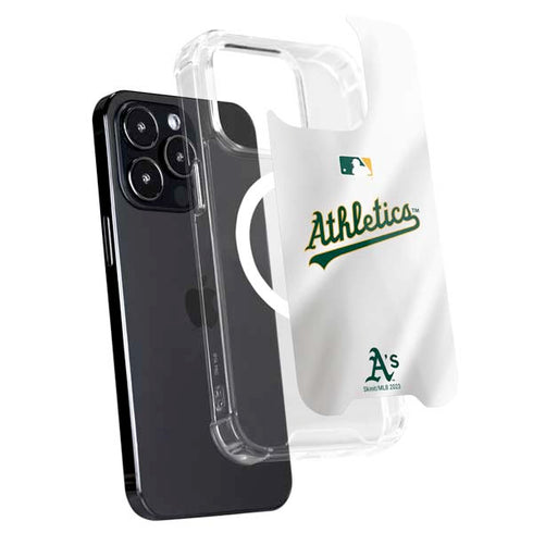 MLB Oakland Athletics Home Jersey iPhone 16 Pro Max MagSafe Case
