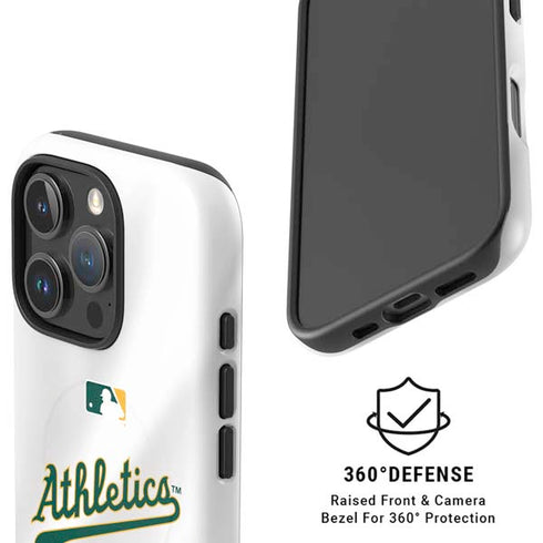 MLB Oakland Athletics Home Jersey iPhone 16 Pro Max Magsafe Impact Case