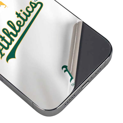 MLB Oakland Athletics Home Jersey iPhone 16 Pro Skin