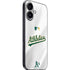 MLB Oakland Athletics Home Jersey iPhone 16 Skin