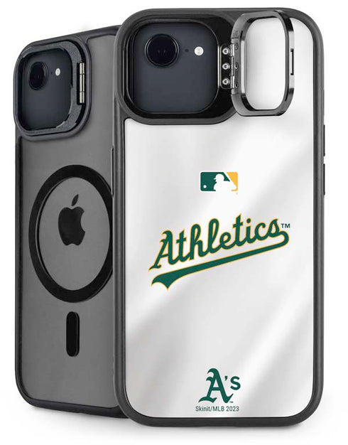 MLB Oakland Athletics Home Jersey iPhone 16e Kickstand Case