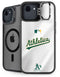 MLB Oakland Athletics Home Jersey iPhone 16e Kickstand Case