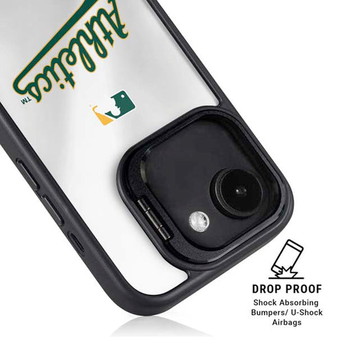 MLB Oakland Athletics Home Jersey iPhone 16e Kickstand Case