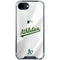 MLB Oakland Athletics Home Jersey iPhone 16e Clear Case