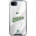 MLB Oakland Athletics Home Jersey iPhone 16e Clear Case