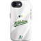 MLB Oakland Athletics Home Jersey iPhone 16e Impact Case