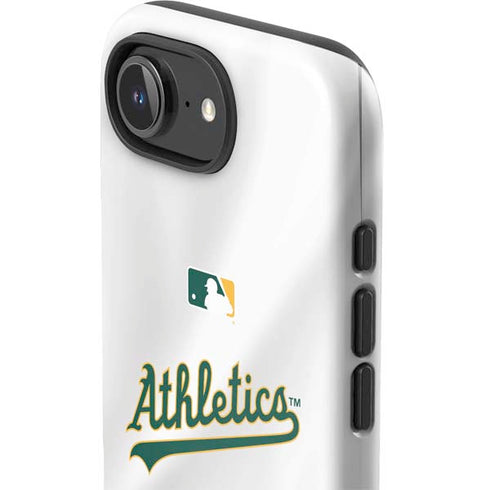 MLB Oakland Athletics Home Jersey iPhone 16e Impact Case