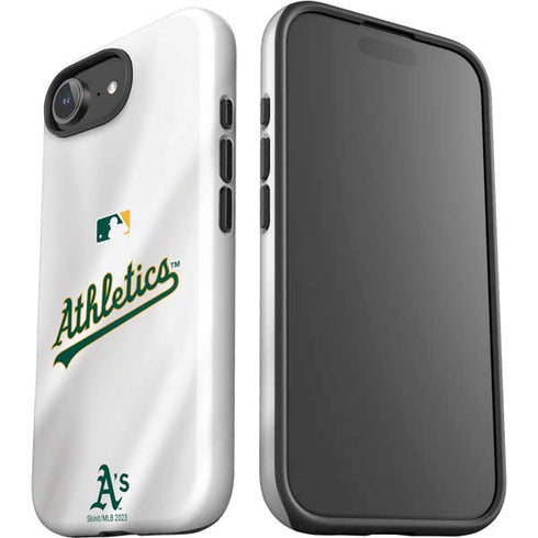 MLB Oakland Athletics Home Jersey iPhone 16e Impact Case