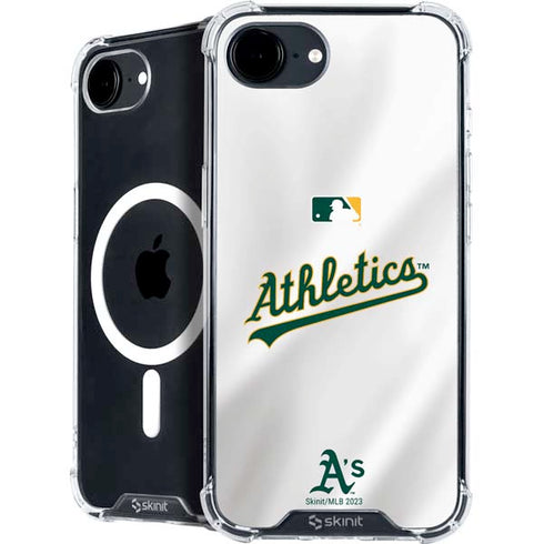 MLB Oakland Athletics Home Jersey iPhone 16e MagSafe Case