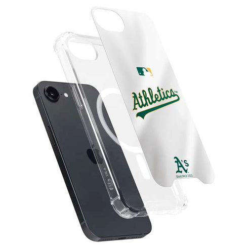 MLB Oakland Athletics Home Jersey iPhone 16e MagSafe Case