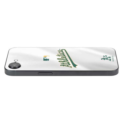MLB Oakland Athletics Home Jersey iPhone 16e Skin