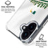 MLB Oakland Athletics Home Jersey iPhone 17 Clear Case