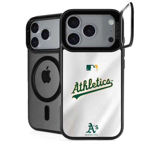 MLB Oakland Athletics Home Jersey iPhone 18 Pro Kickstand Case