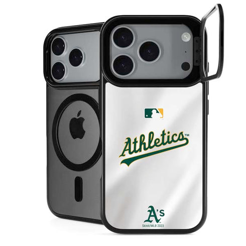 MLB Oakland Athletics Home Jersey iPhone 18 Pro Max Kickstand Case