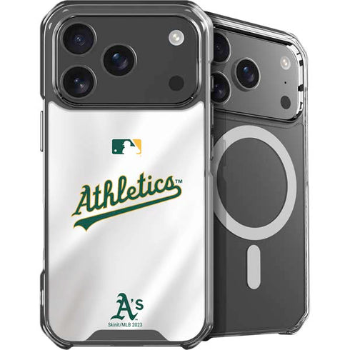 MLB Oakland Athletics Home Jersey iPhone 18 Pro Max MagSafe Case