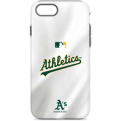 MLB Oakland Athletics Home Jersey iPhone Cases