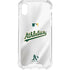 MLB Oakland Athletics Home Jersey iPhone XS Clear Case