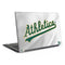 MLB Oakland Athletics Home Jersey Dell Latitude Skin