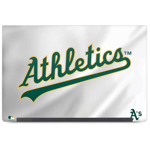 MLB Oakland Athletics Home Jersey Dell Latitude Skin