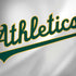 MLB Oakland Athletics Home Jersey Dell Latitude Skin