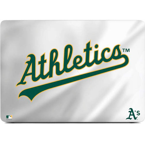 MLB Oakland Athletics Home Jersey Apple MacBook Air Skin