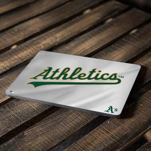 MLB Oakland Athletics Home Jersey Apple MacBook Air Skin