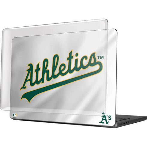 MLB Oakland Athletics Home Jersey MacBook Pro 14in (2021-24) Case plus Skin