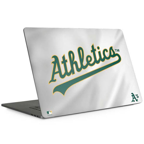 MLB Oakland Athletics Home Jersey MacBook Skins