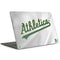 MLB Oakland Athletics Home Jersey MacBook Skins