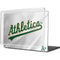 MLB Oakland Athletics Home Jersey MacBook Cases
