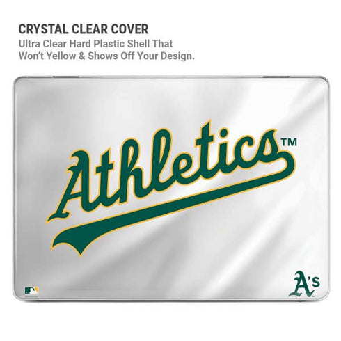 MLB Oakland Athletics Home Jersey MacBook Cases