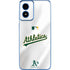 MLB Oakland Athletics Home Jersey Moto G Play 4G (2024) Skin