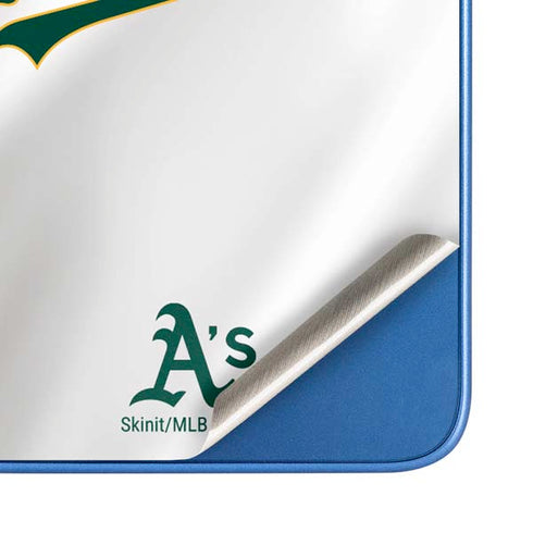 MLB Oakland Athletics Home Jersey Moto G Play 4G (2024) Skin