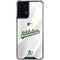 MLB Oakland Athletics Home Jersey Moto G Power 5G (2024) Clear Case