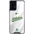 MLB Oakland Athletics Home Jersey Moto G Power 5G (2024) Clear Case