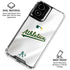 MLB Oakland Athletics Home Jersey Moto G Power 5G (2024) Clear Case