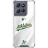 MLB Oakland Athletics Home Jersey Moto G Stylus 5G (2025) Clear Case